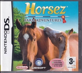 Horsez Farm Adventure - Nintendo DS (B Grade) (Used) (Eng) 